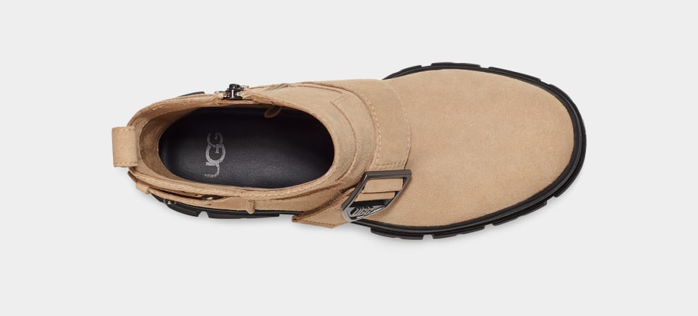 Botas Ugg Ashton Mujer Marrones | Argentina AMQERZO-62