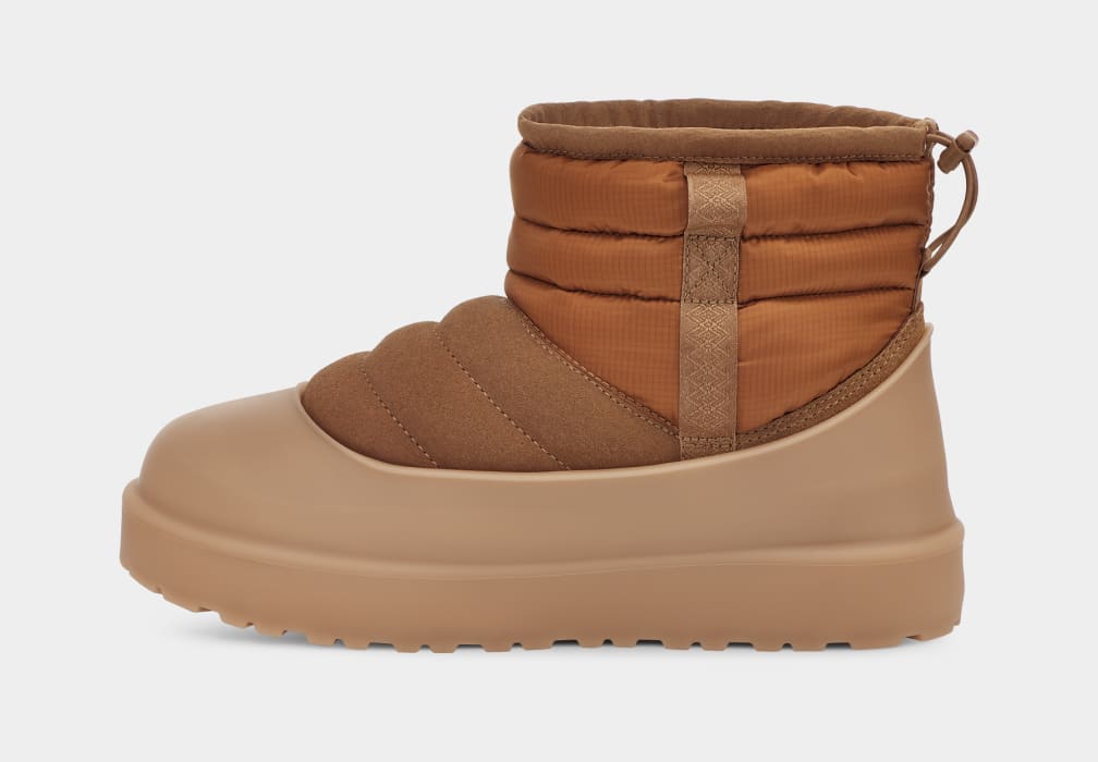 Botas Ugg Classic Mini Pull-On Weather Hombre Marrones | Argentina OQJTPNE-98
