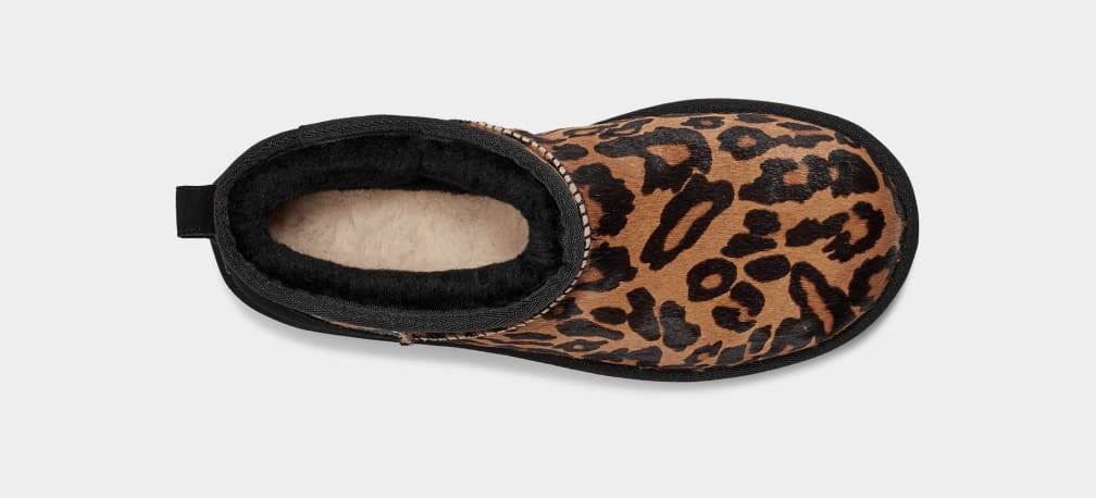 Botas Ugg Classic Ultra Miniher Mujer Leopardo | Argentina XHCIGDJ-76
