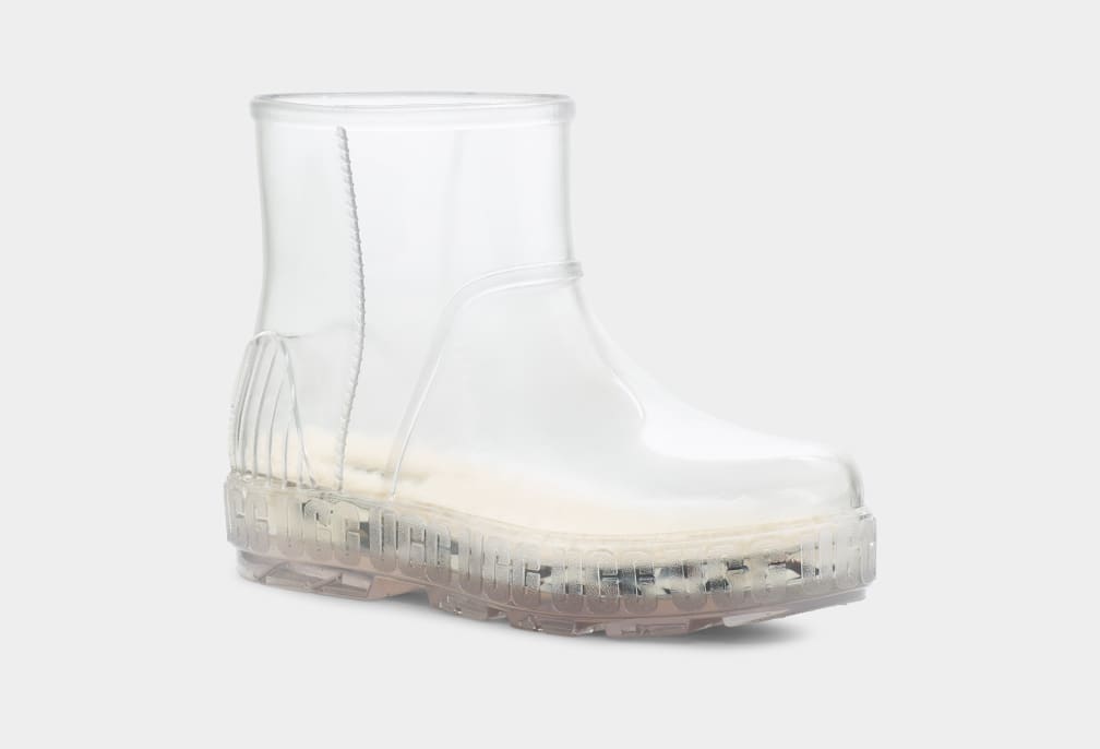 Botas Ugg Drizlita Clear Mujer Beige | Argentina TKIOXEF-17