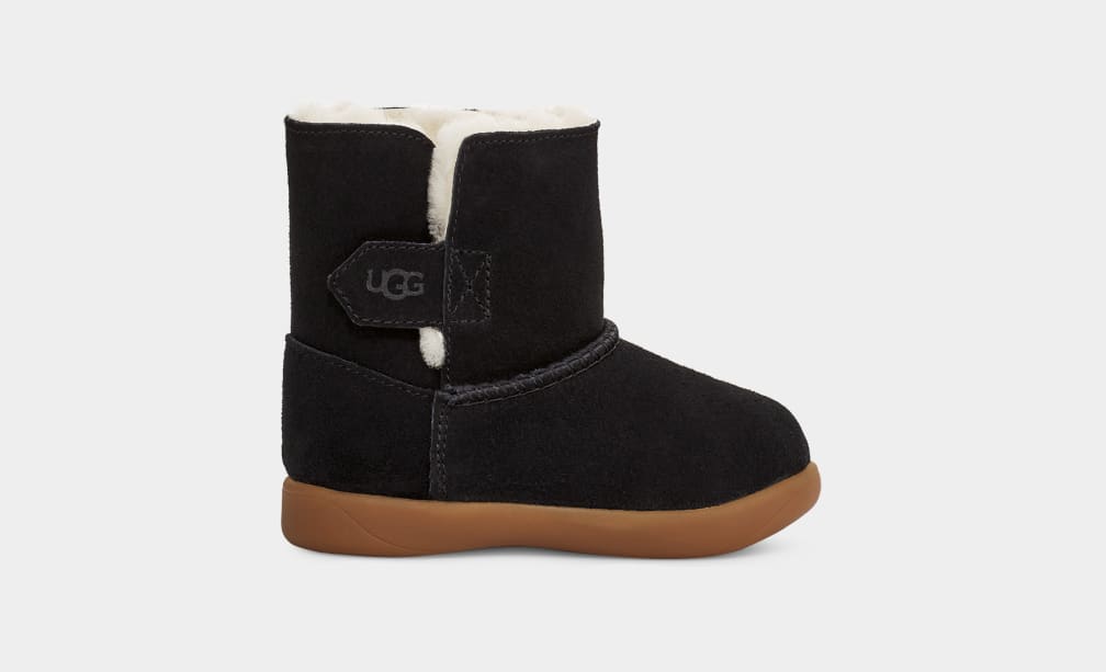 Botas Ugg Keelan Niños Negras | Argentina RJABVIN-87