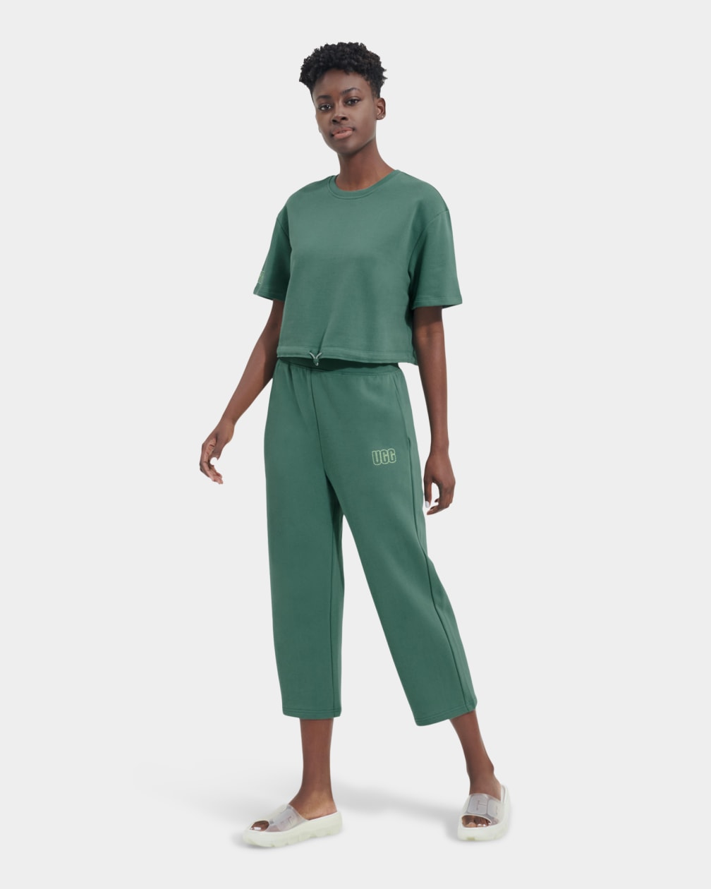 Pantalon Ugg Keyla Mujer Verde | Argentina DOTJQHU-70