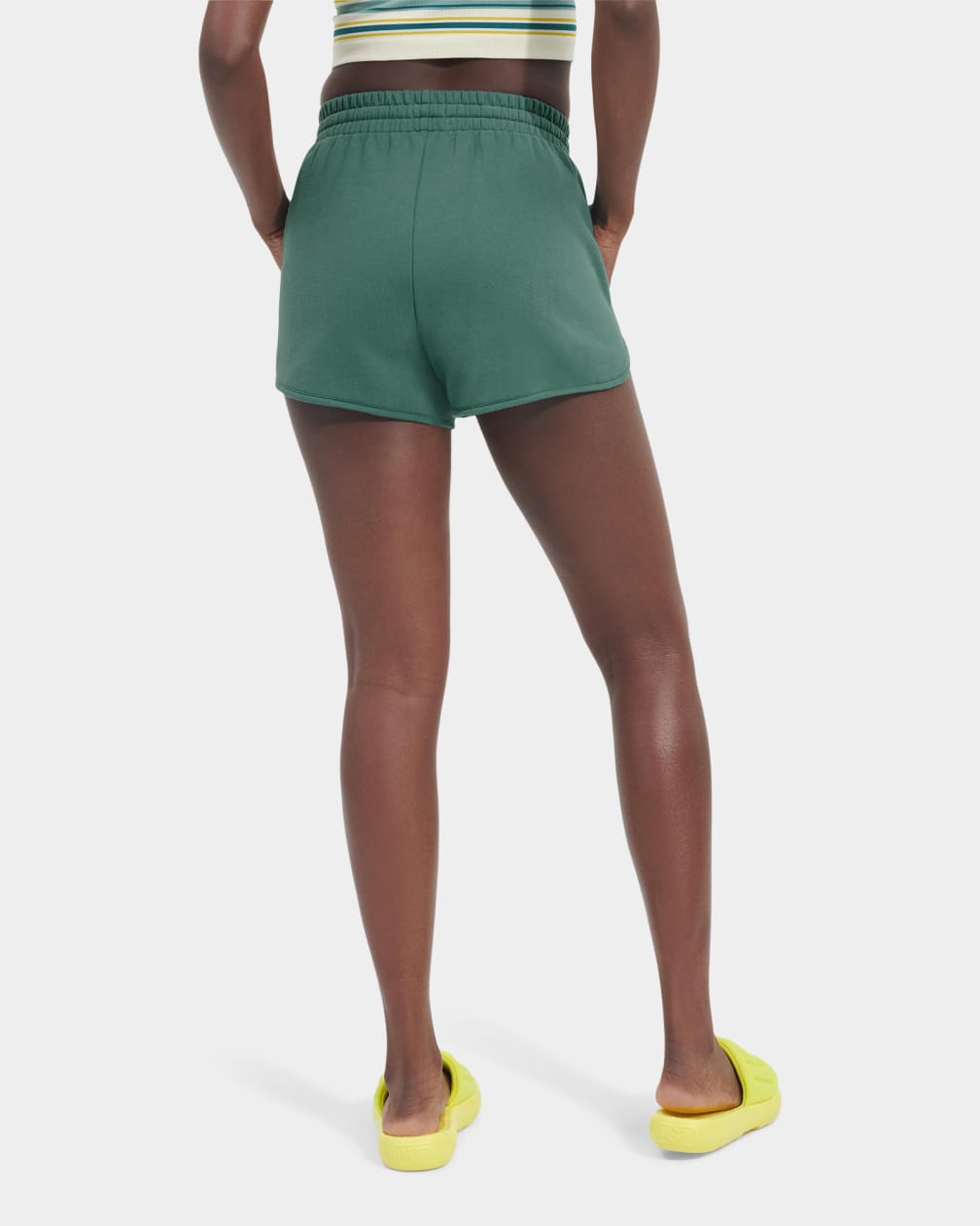 Short Ugg Elliana Mujer Verde | Argentina TOSUCWL-21
