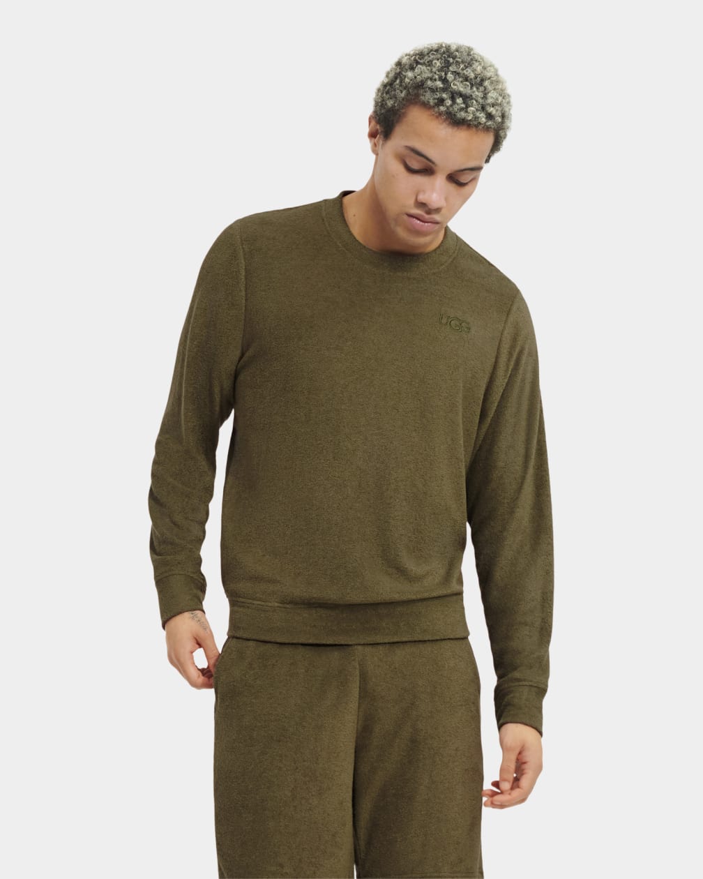 Tops Ugg Coen Hombre Verde Oliva | Argentina EQIUAPN-78