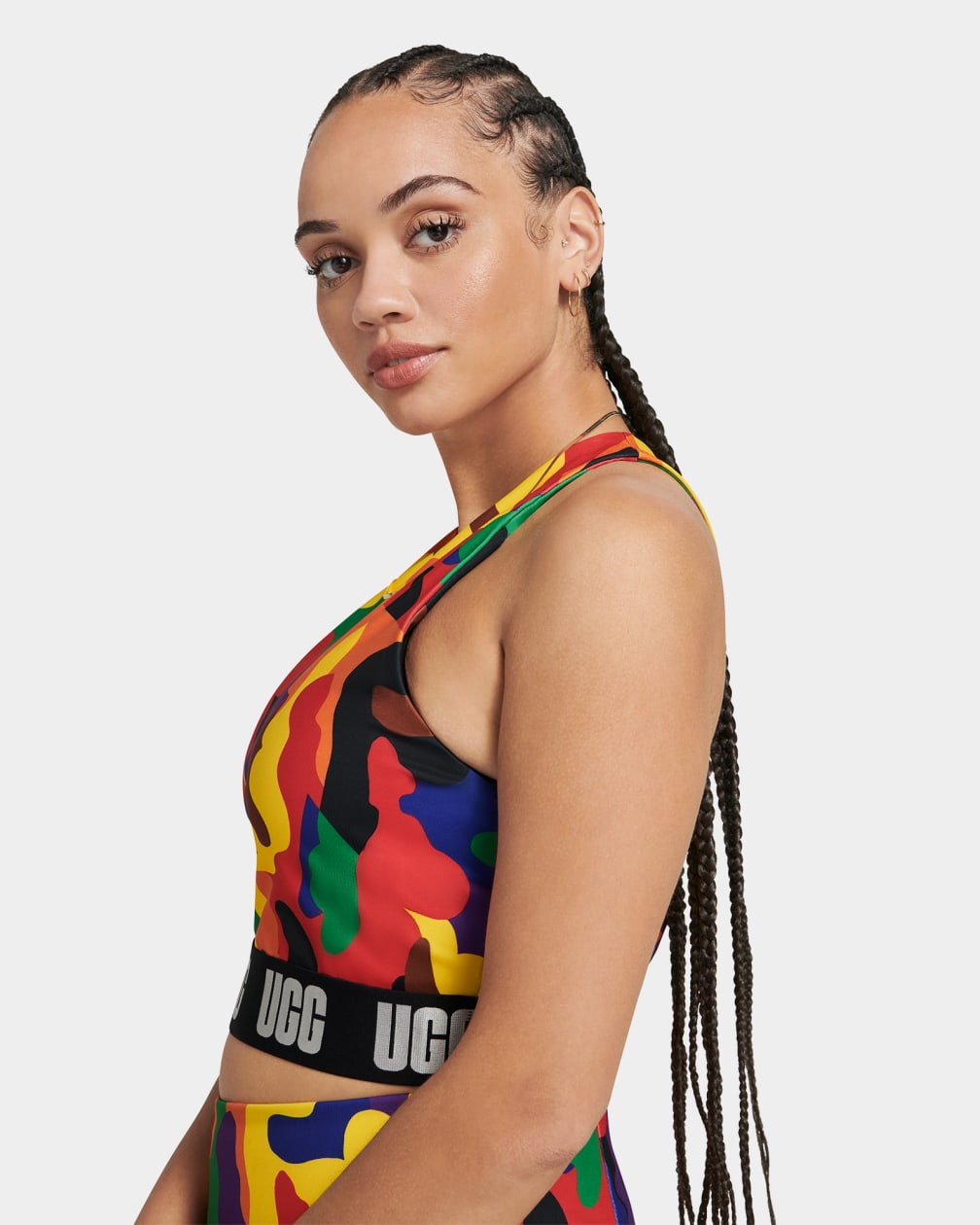 Tops Ugg Wilmina Logo Bralette Pride Hombre Multicolor | Argentina MFLKABH-87