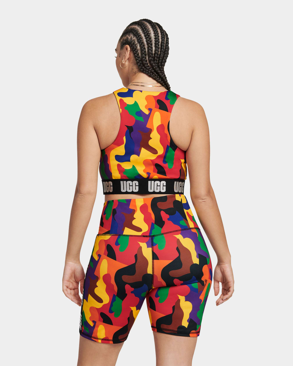 Tops Ugg Wilmina Logo Bralette Pride Hombre Multicolor | Argentina MFLKABH-87
